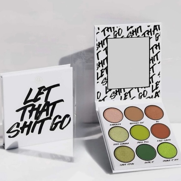 BH Cosmetics Other - Eyeshadow Palette- Let That Shit Go